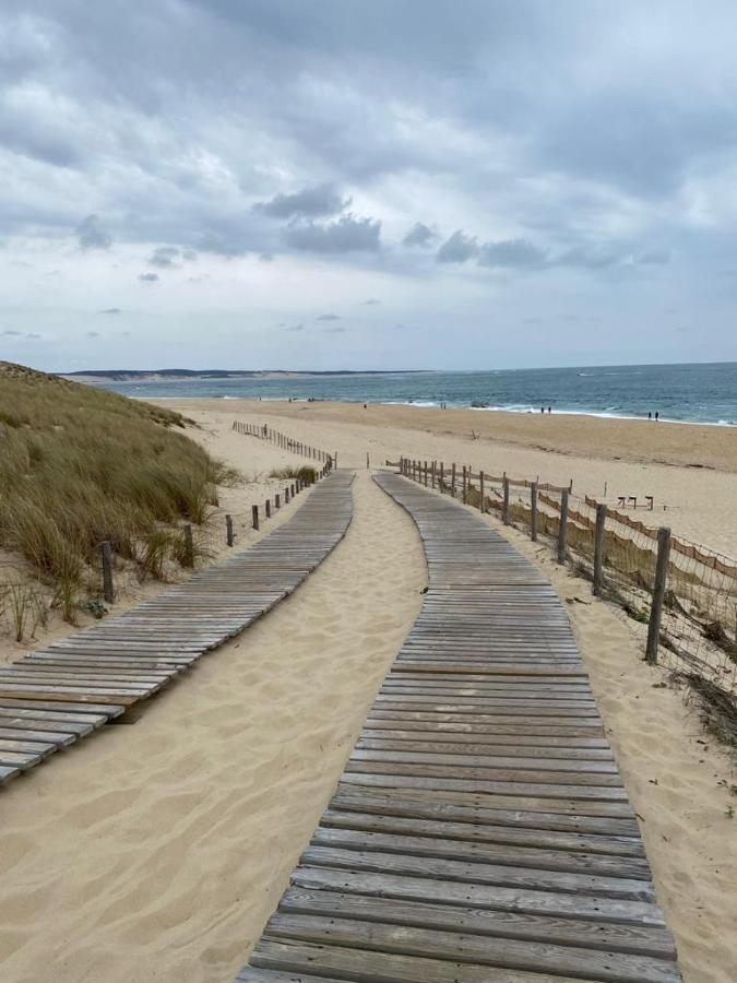 Appartement T2 Lacanau Ocean Bagian luar foto