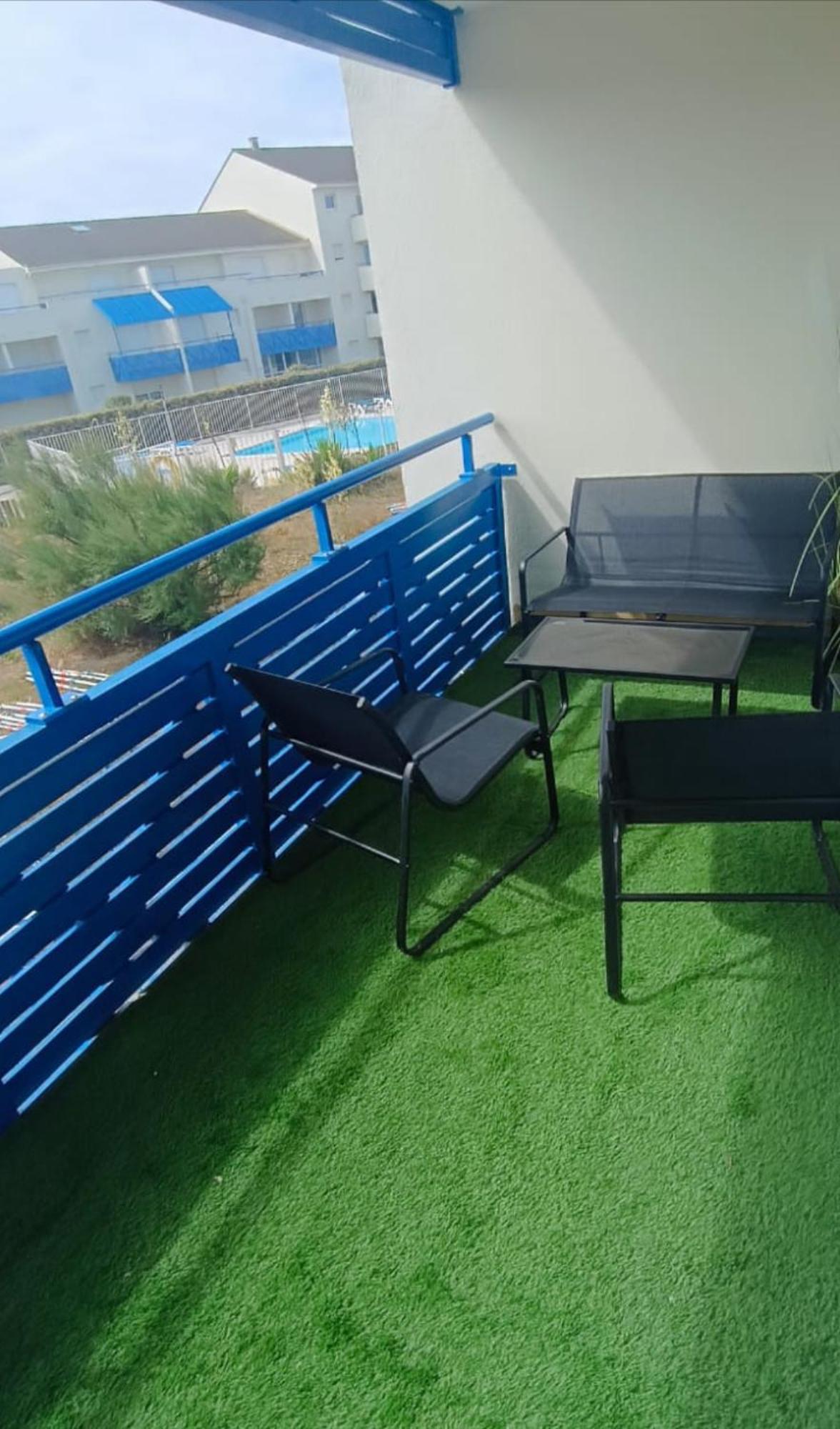 Appartement T2 Lacanau Ocean Bagian luar foto
